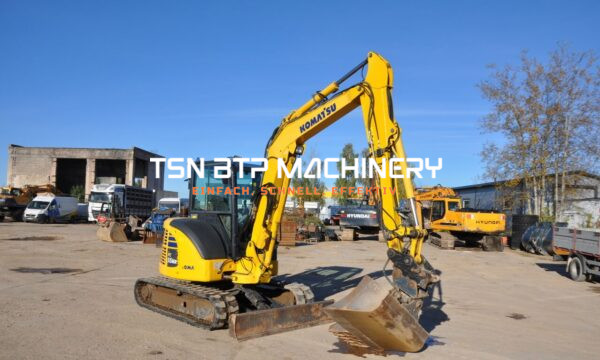 Komatsu PC55MR-5M (2018) 2100H - 5t2