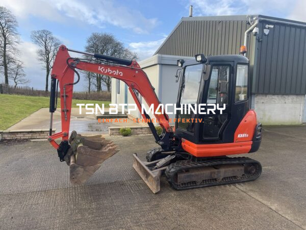 KUBOTA KX61-3 (2014) 4050 H - 2t6