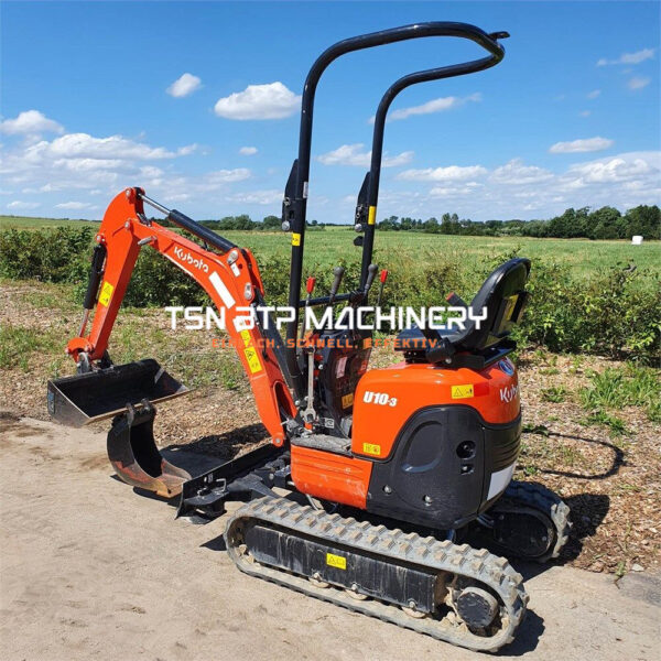 KUBOTA U10-3 (2021) 650 H-1t1