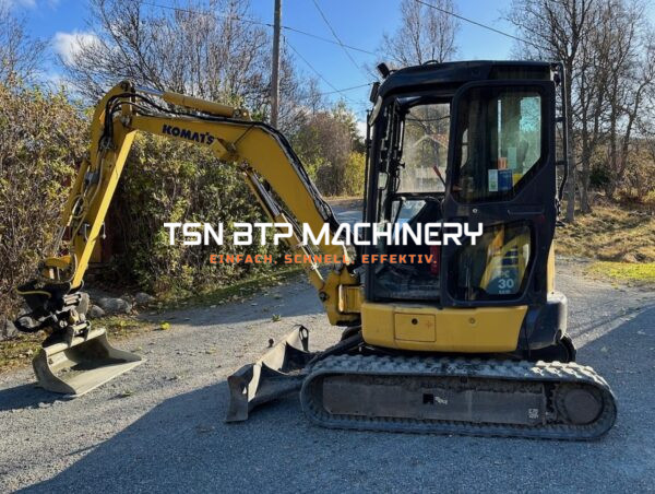 Komatsu PC30MR (2014) 3970 H - 3t3