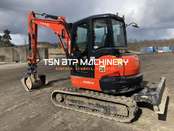 KUBOTA KX057-4(2017) 3600H-5t5