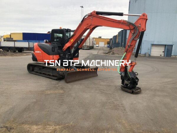 KUBOTA KX080-4(2016) 3020H-8t2
