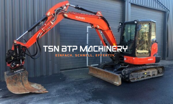 Kubota KX057-4 - 2008 - 436 H - 5,5T