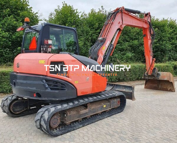 KUBOTA KX080-4(2013) 5090H - 8t2