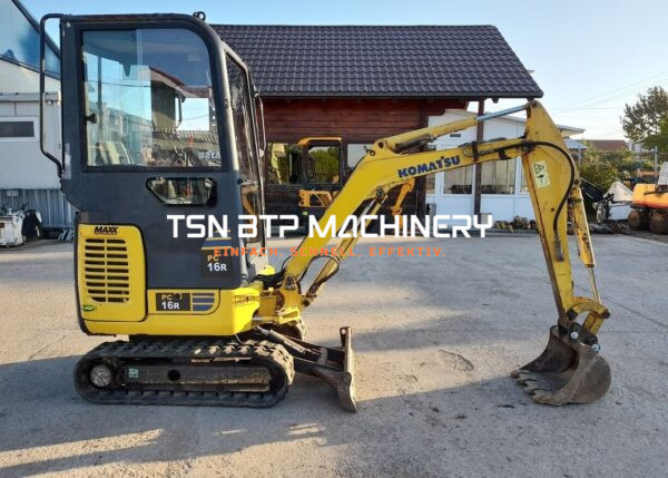 Mini Leder KOMATSU PC16R - Anlass 2007