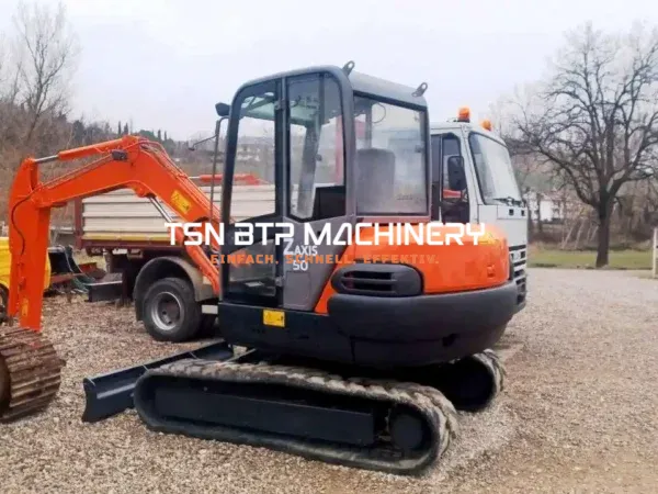 Mini Pelle Airman Hitachi Zx50 - Anlass