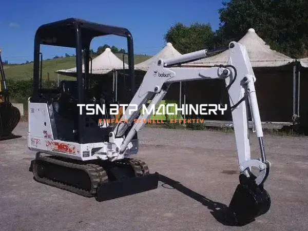 Mini Pelle Bobcat 320 - 1999 - Occacion