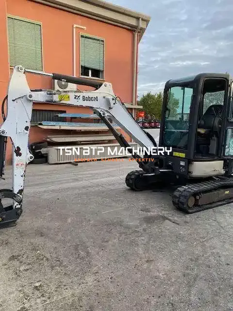 Mini Pelle Bobcat E35 - 2014 - Gelegenheit