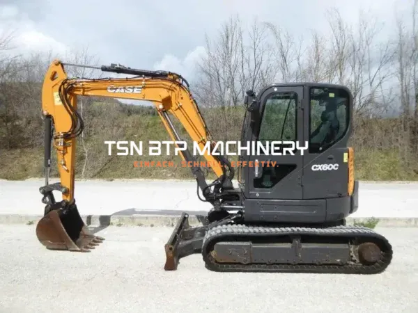 Mini Pelle Case CX 60 C - 2017 - 1000h - Gelegenheit