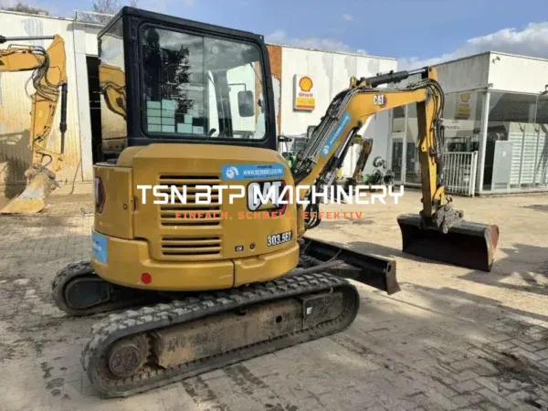 Mini-Leder-Raupe 303.5E CR - 2020 - Gelegenheit