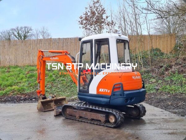 Mini Leder Kubota KX71-3 - 2005 - gelegentlich