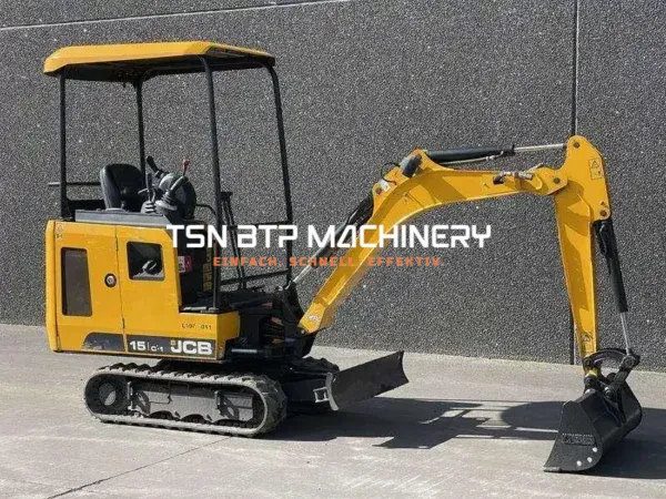 Mini Leder JCB 15C-1 - 2019 1.5T gelegentlich