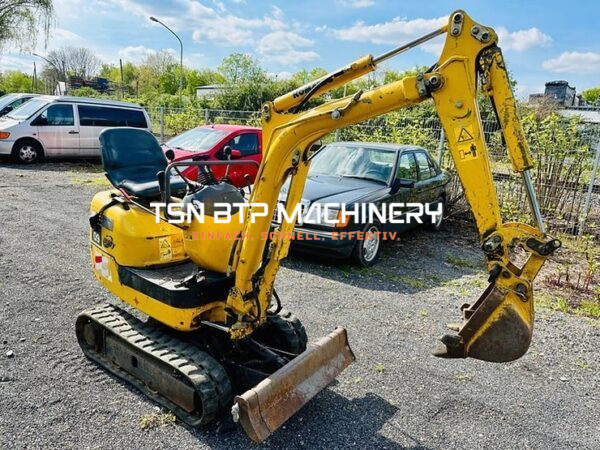 Mini Pelle Komatsu PC 09-1 (2008) - 0,8T, 1500 Heures