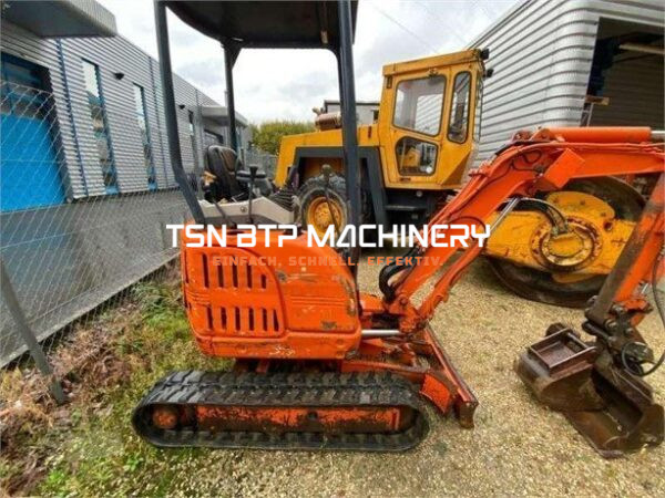 Mini Pelle IHI 15NX d'Occasion (2004) - 1,5T + 3 Godets