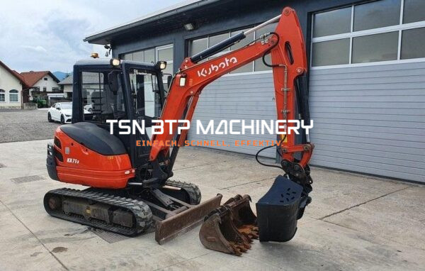 Mini skin Kubota KX71-3 2.8T - 2017 Gelegenheit