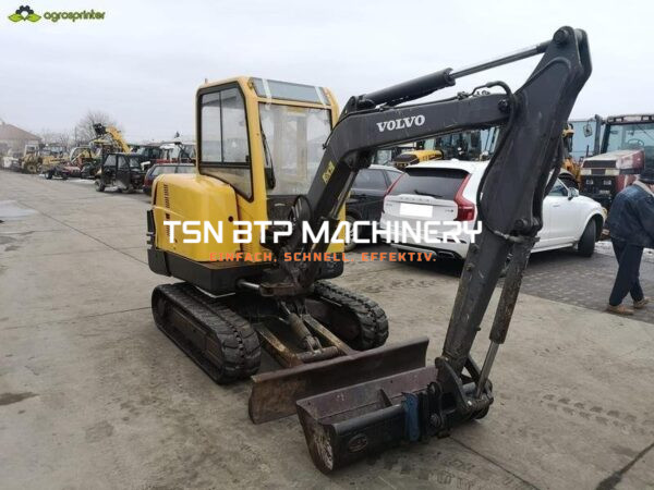 Mini Pelle Volvo EC30 - 2006 - 3,09T - 7 000h