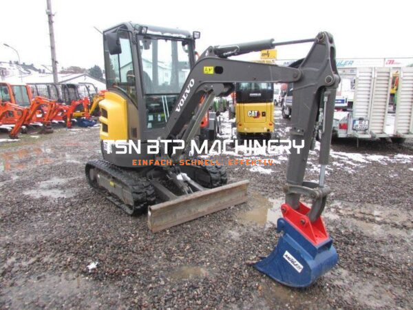 Mini Pelle Volvo ECR25D - 2021 - 2,47T - 231h