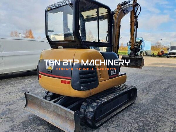 Mini Leder Raupe 302.5 2002 Gelegenheit