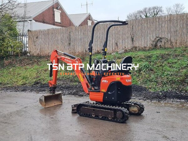 Minibagger Kubota U10-3 | 1T | 2019 | Gebraucht