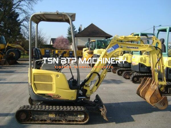 Mini Yanmar VIO 17 Leder - Anlass