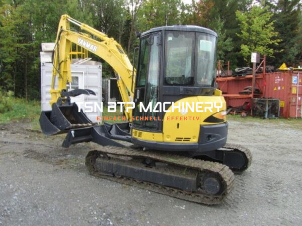 Mini Leder Yanmar Vio55-5 - 2007 - gelegentlich